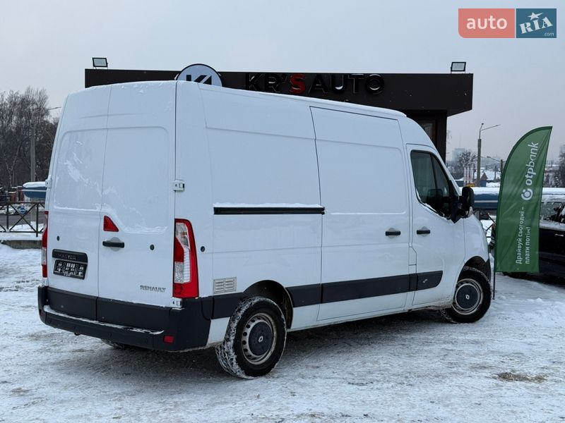Грузовой фургон Renault Master 2018 в Харькове
