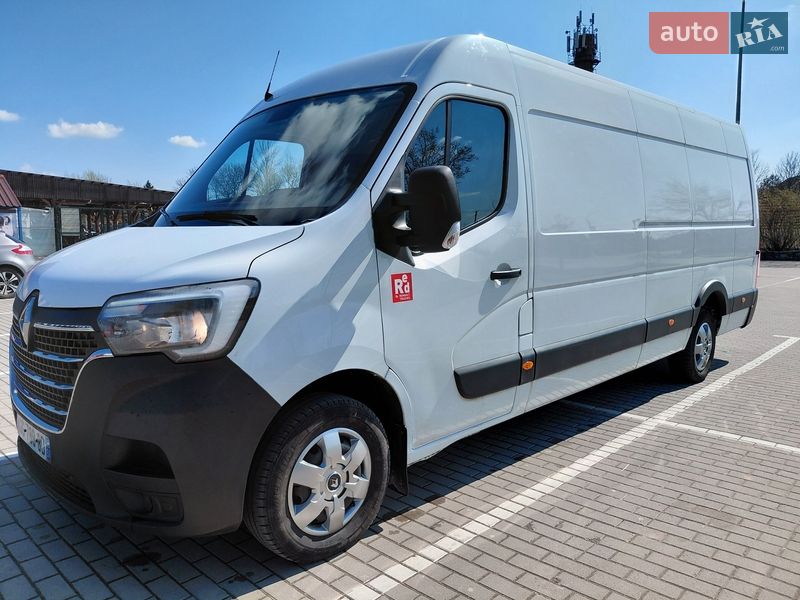 Вантажний фургон Renault Master 2023 в Івано-Франківську
