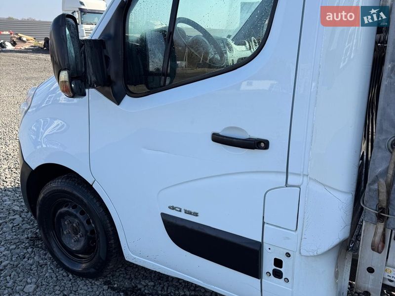 Тентованый Renault Master 2015 в Луцке