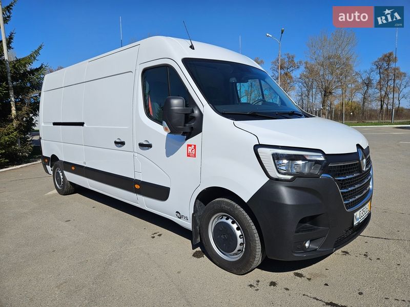2022 Renault Master, VIN VF6VF000169366986:plate — фото 1 (autoria)