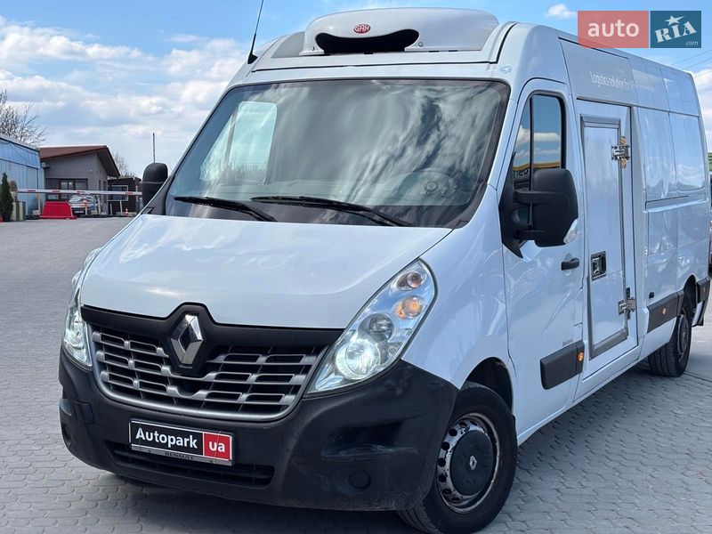 Грузовой фургон Renault Master 2017 в Львове