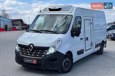 Грузовой фургон Renault Master 2017 в Львове