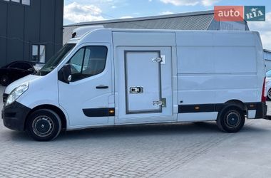 Грузовой фургон Renault Master 2017 в Львове