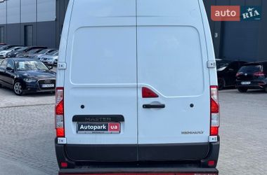 Грузовой фургон Renault Master 2017 в Львове