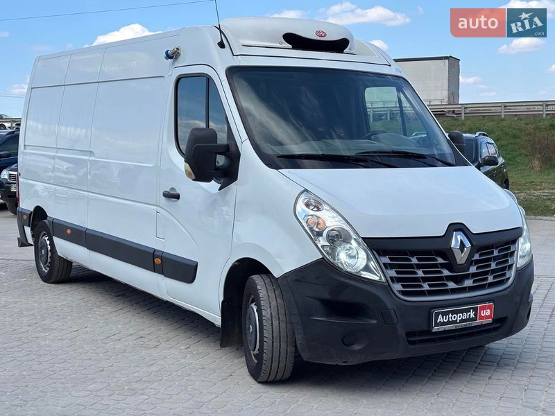 Грузовой фургон Renault Master 2017 в Львове