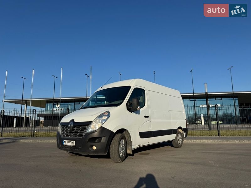 Renault Master 2016