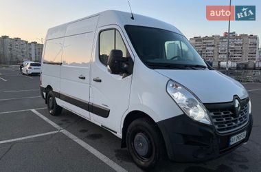 Грузопассажирский фургон Renault Master 2015 в Киеве