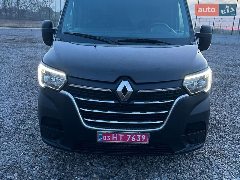 Грузовой фургон Renault Master 2020 в Львове