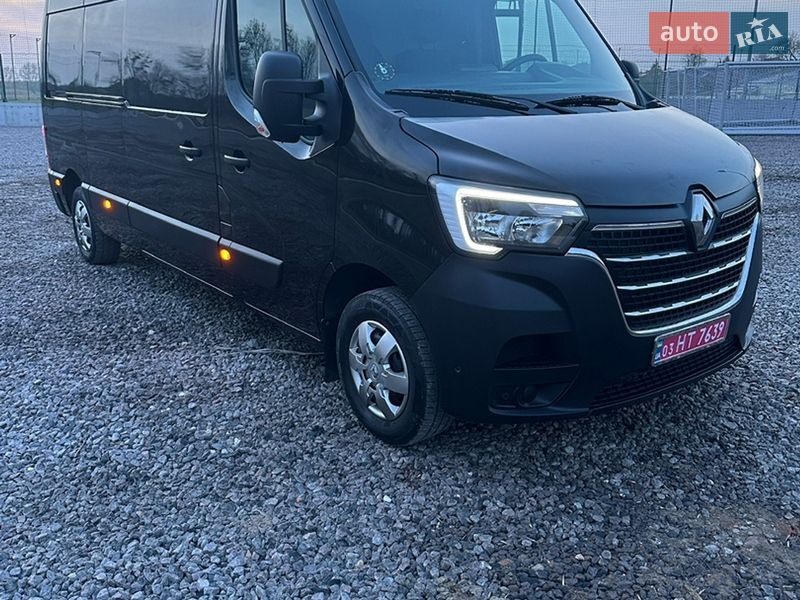 Грузовой фургон Renault Master 2020 в Львове