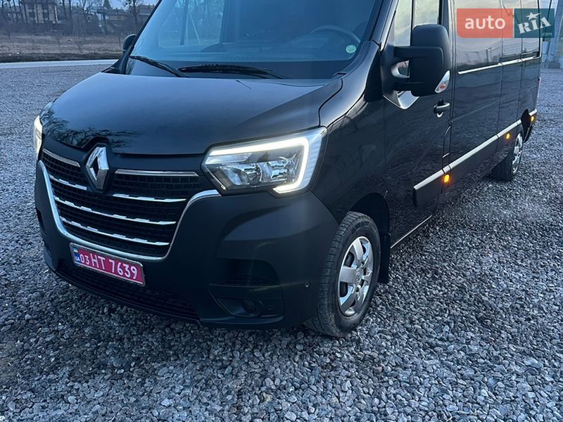 Грузовой фургон Renault Master 2020 в Львове