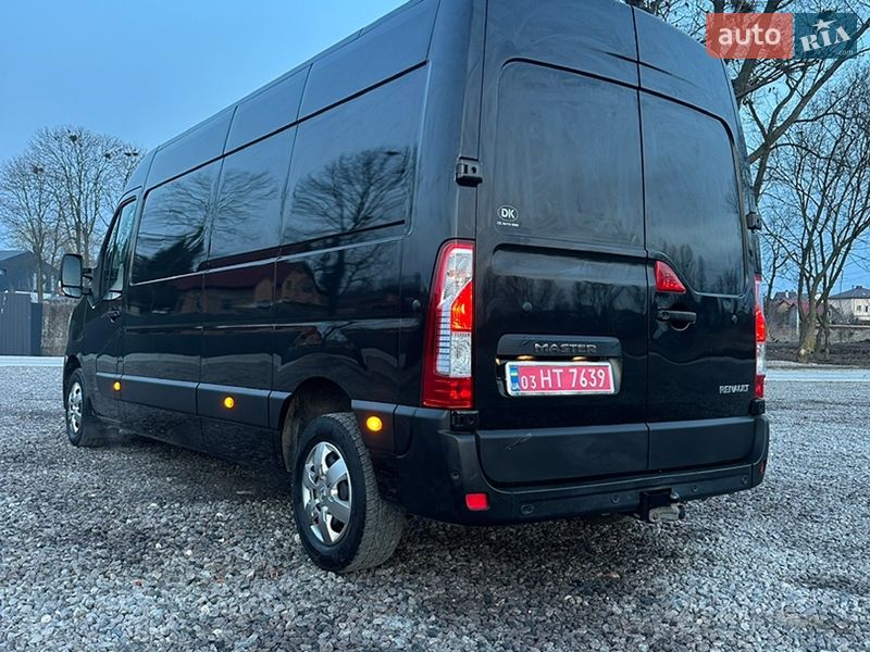 Грузовой фургон Renault Master 2020 в Львове