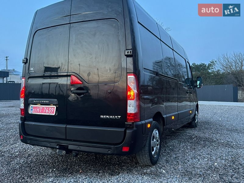 Грузовой фургон Renault Master 2020 в Львове
