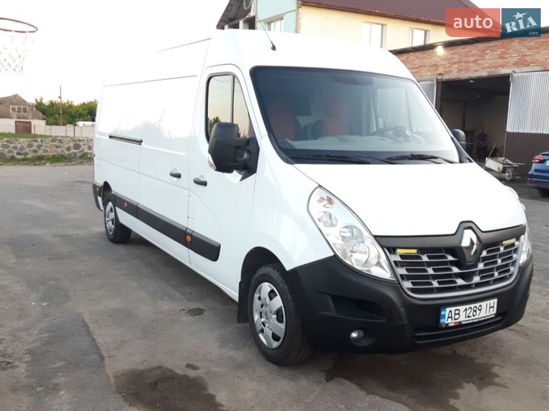 2016 Renault Master, VIN VF1MA000757123726:plate — photo 1 (autoria)