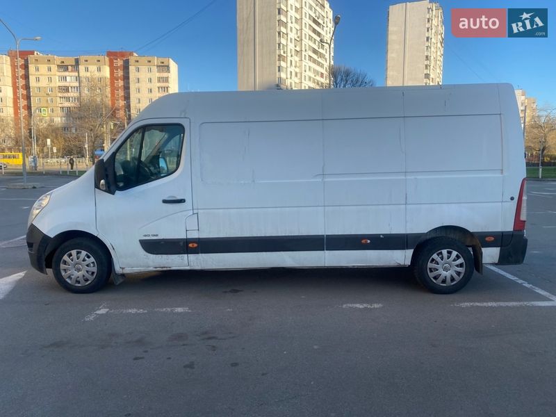 Грузовой фургон Renault Master 2013 в Киеве