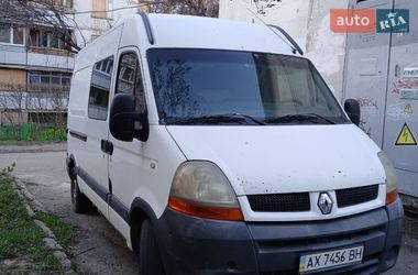 Мікроавтобус Renault Master 2004 в Харкові