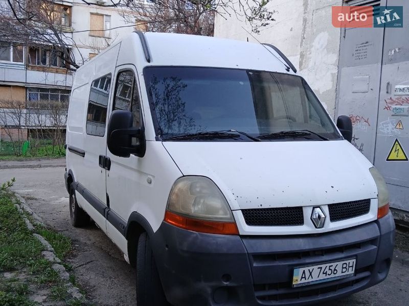 Renault Master 2004