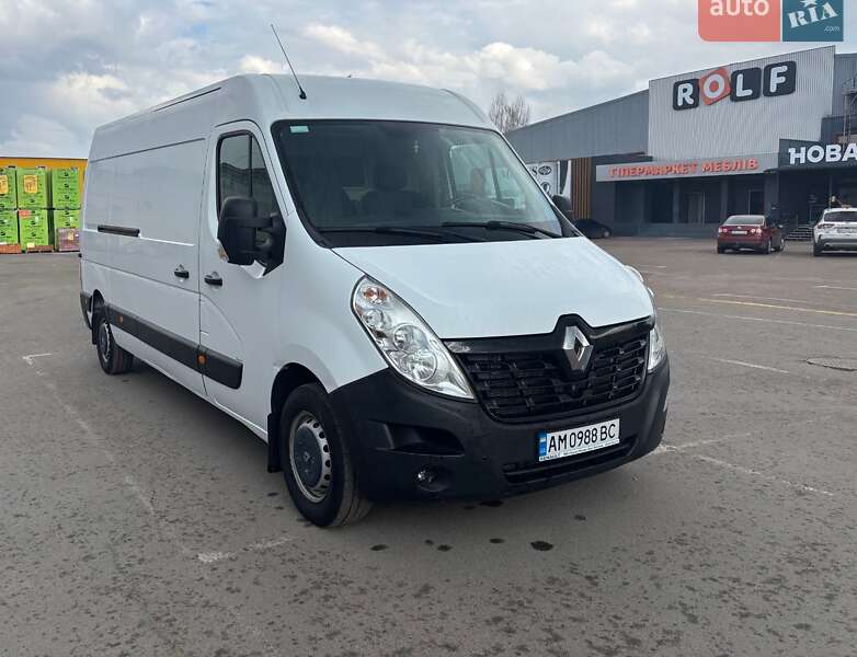 2018 Renault Master, VIN VF1MA000660093807:plate — фото 1 (autoria)