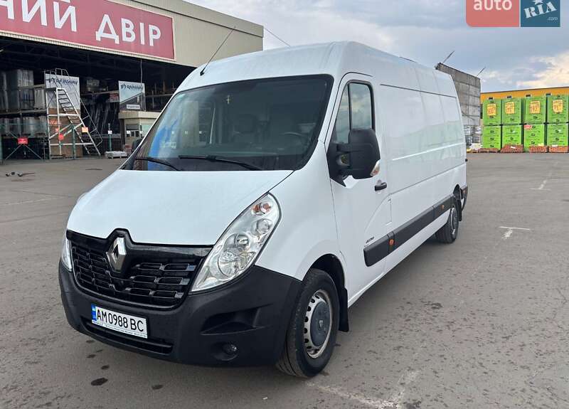 Грузовой фургон Renault Master 2018 в Житомире