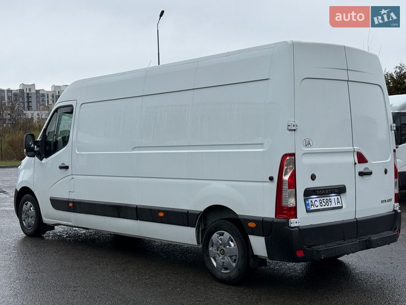 Вантажний фургон Renault Master 2016 в Ковелі
