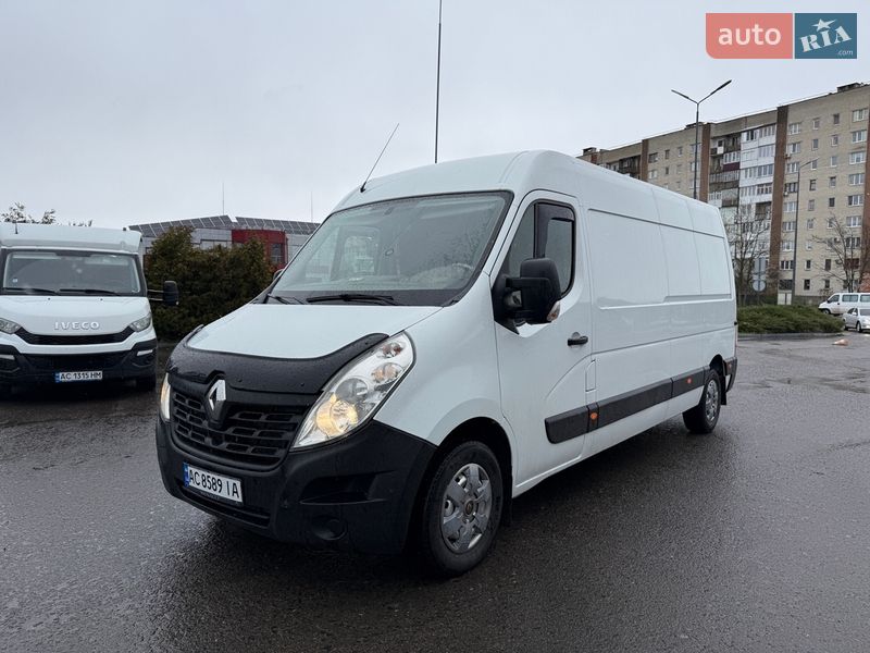 Вантажний фургон Renault Master 2016 в Ковелі