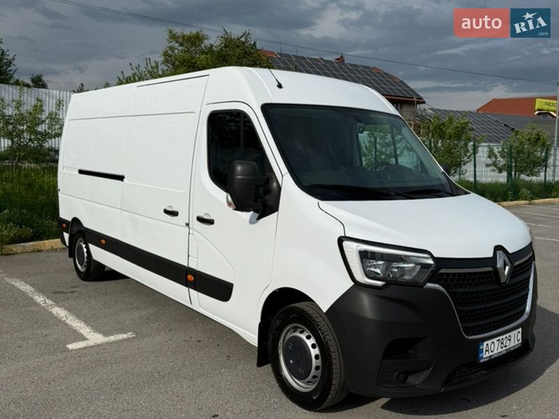 Вантажний фургон Renault Master 2023 в Ужгороді фото 3 Вантажний фургон Renault Master 2023 в Ужгороді