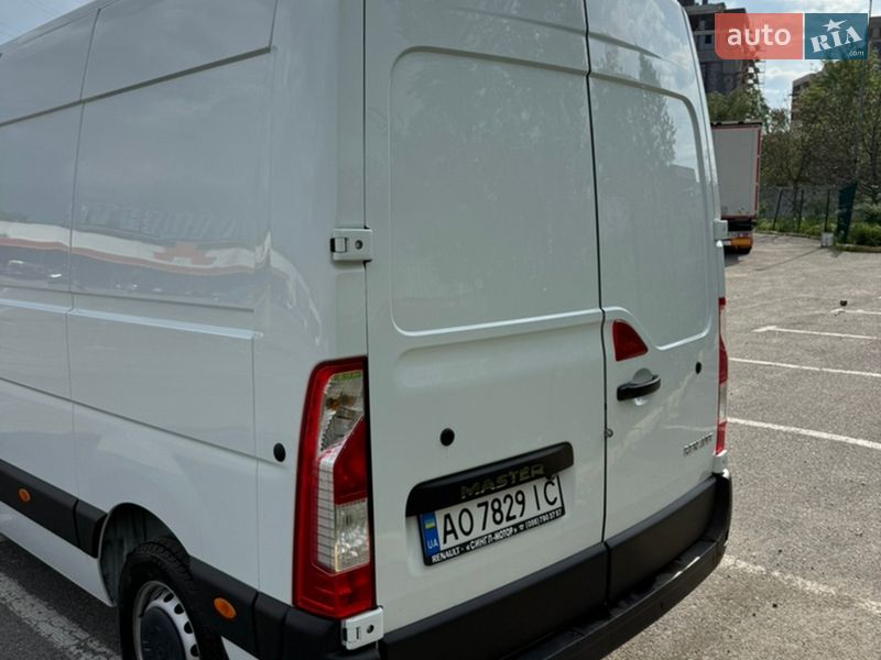 Вантажний фургон Renault Master 2023 в Ужгороді фото 8 Вантажний фургон Renault Master 2023 в Ужгороді