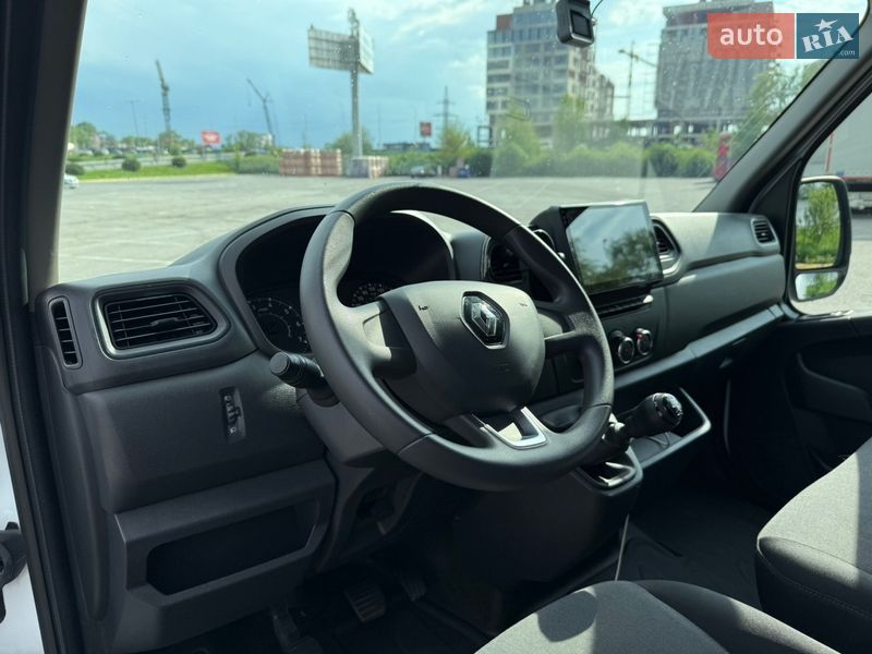 Вантажний фургон Renault Master 2023 в Ужгороді фото 18 Вантажний фургон Renault Master 2023 в Ужгороді