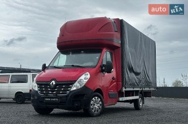Тентований Renault Master 2017 в Львові