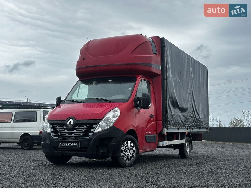 Renault Master 2017