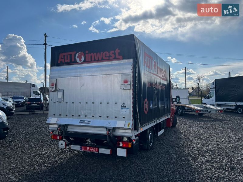 Тентований Renault Master 2022 в Ковелі