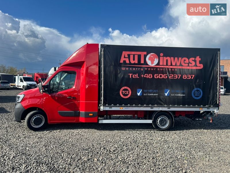 Тентований Renault Master 2022 в Ковелі