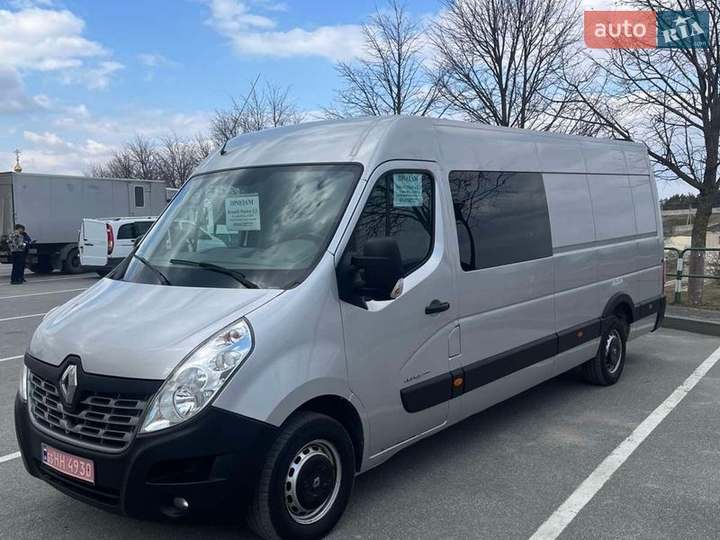 Грузовой фургон Renault Master 2014 в Тернополе