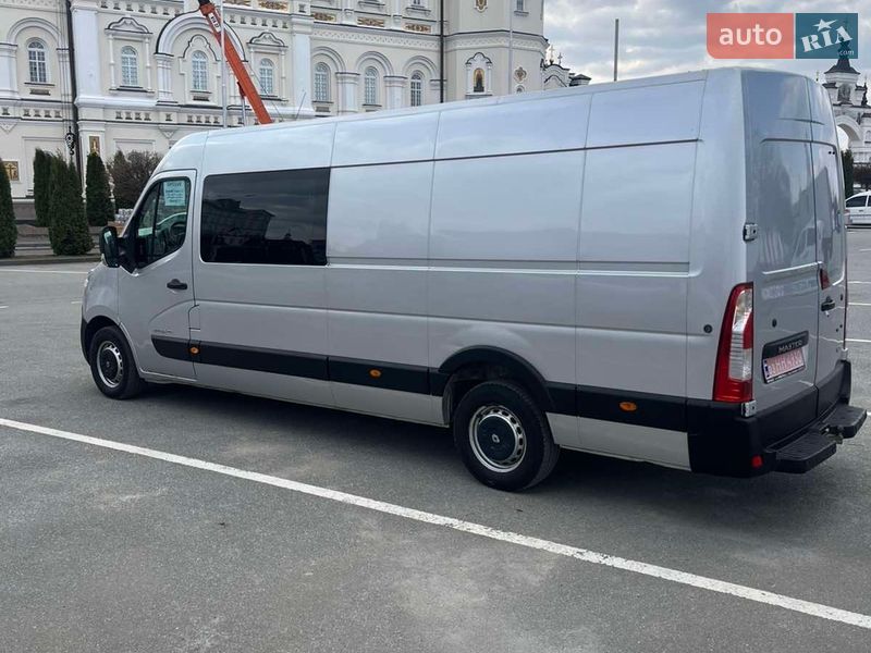 Грузовой фургон Renault Master 2014 в Тернополе