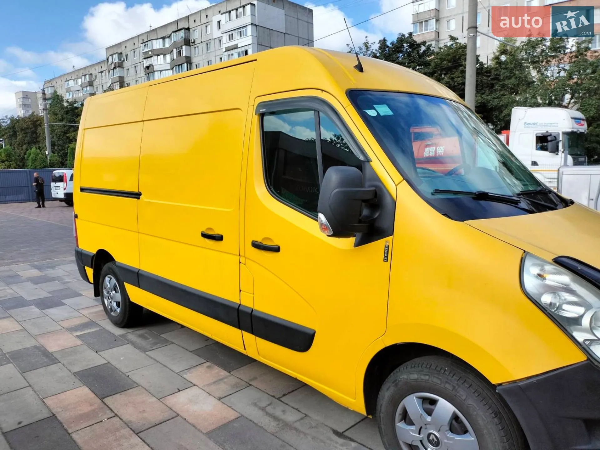 Renault Master 2016 VIN VF1MAFCSC55730104 фото оголошення 4 з 5