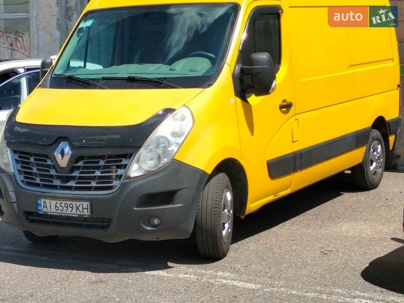 Вантажний фургон Renault Master 2016 в Білій Церкві