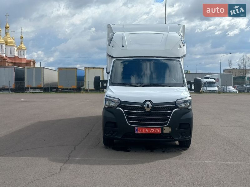 Вантажний фургон Renault Master 2022 в Ковелі фото 10 Вантажний фургон Renault Master 2022 в Ковелі