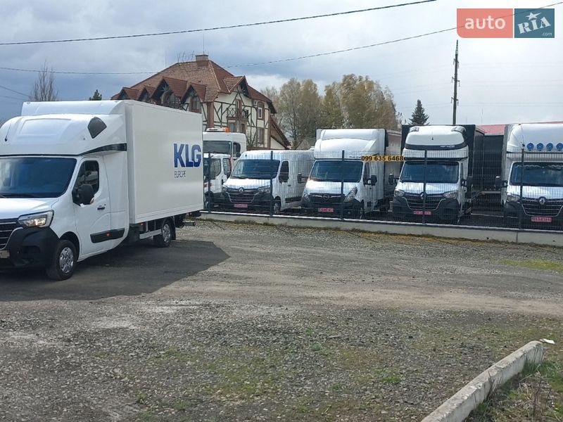Вантажний фургон Renault Master 2022 в Ковелі фото 6 Вантажний фургон Renault Master 2022 в Ковелі