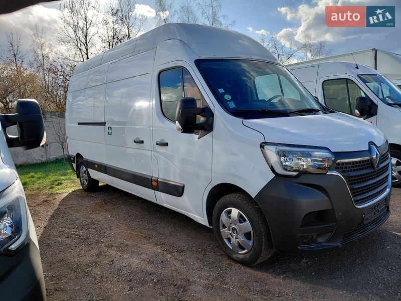 Renault Master 2022