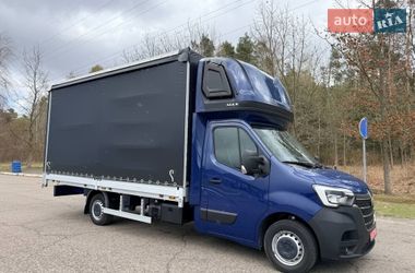Тентованый Renault Master 2022 в Киеве