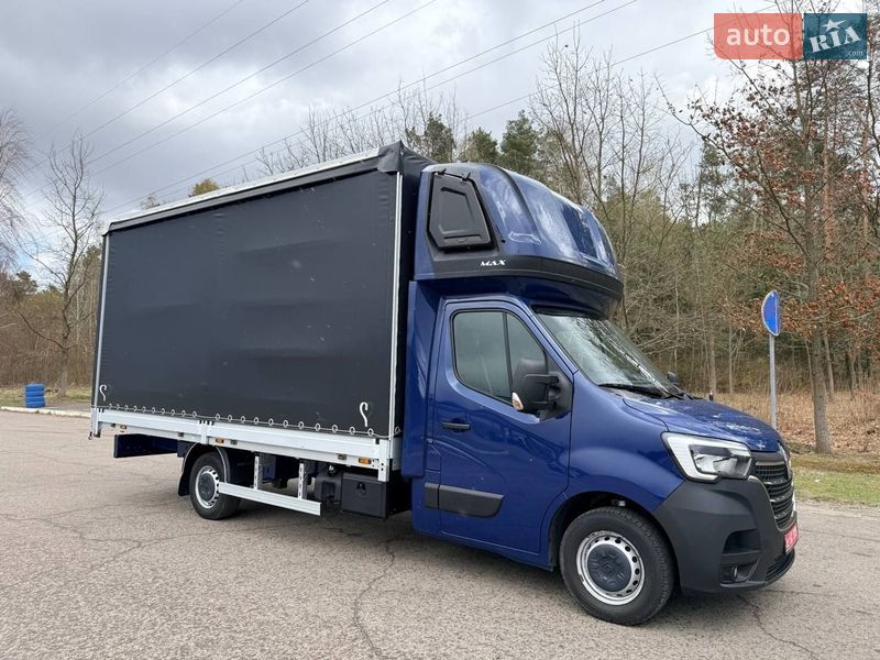 Тентованый Renault Master 2022 в Киеве