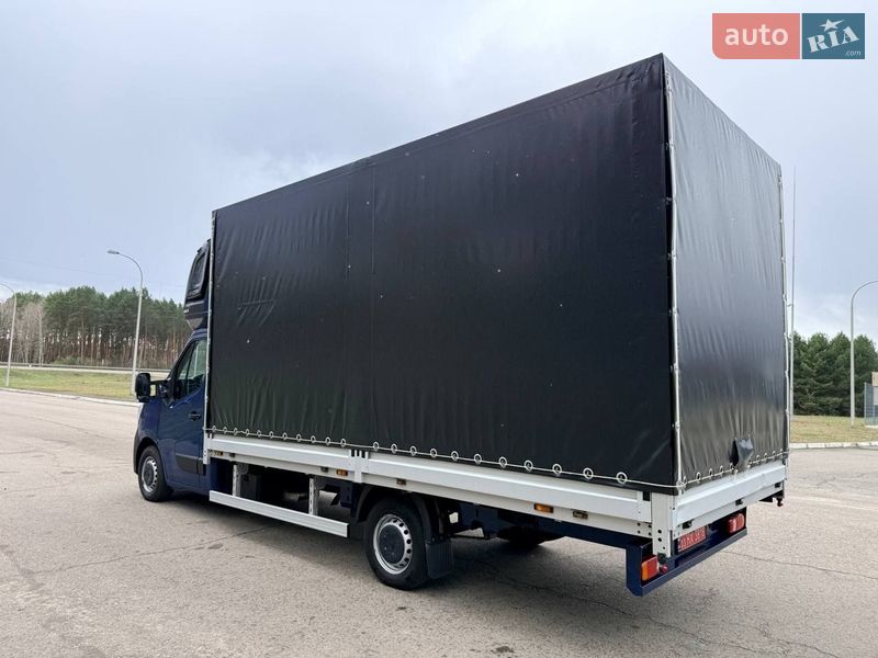 Тентованый Renault Master 2022 в Киеве