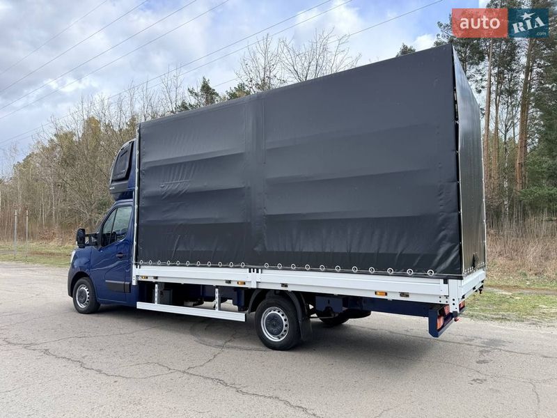 Тентованый Renault Master 2022 в Киеве