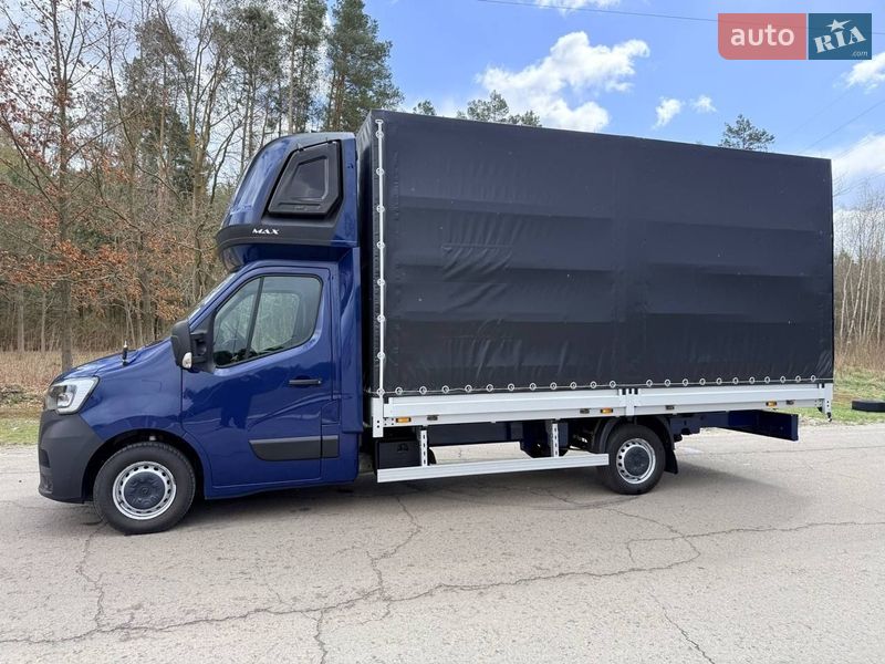 Тентованый Renault Master 2022 в Киеве