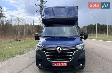 Тентованый Renault Master 2022 в Киеве