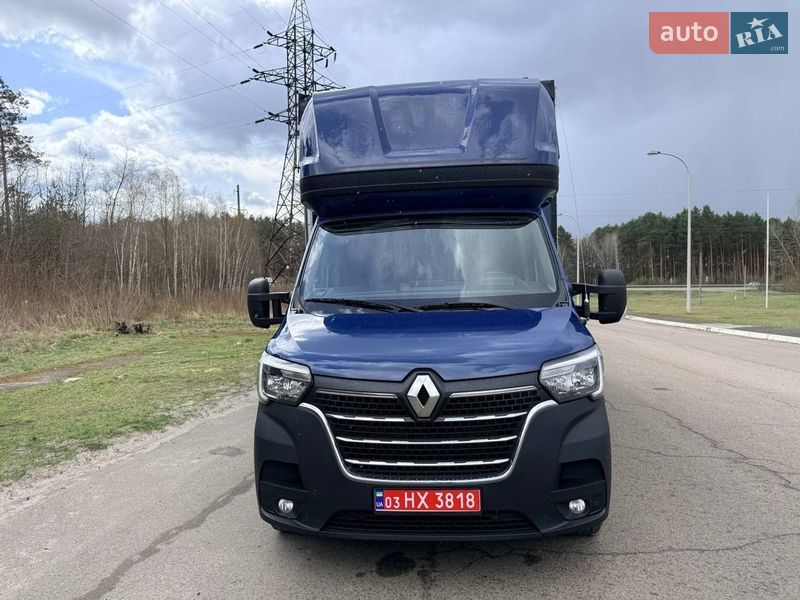 Тентованый Renault Master 2022 в Киеве