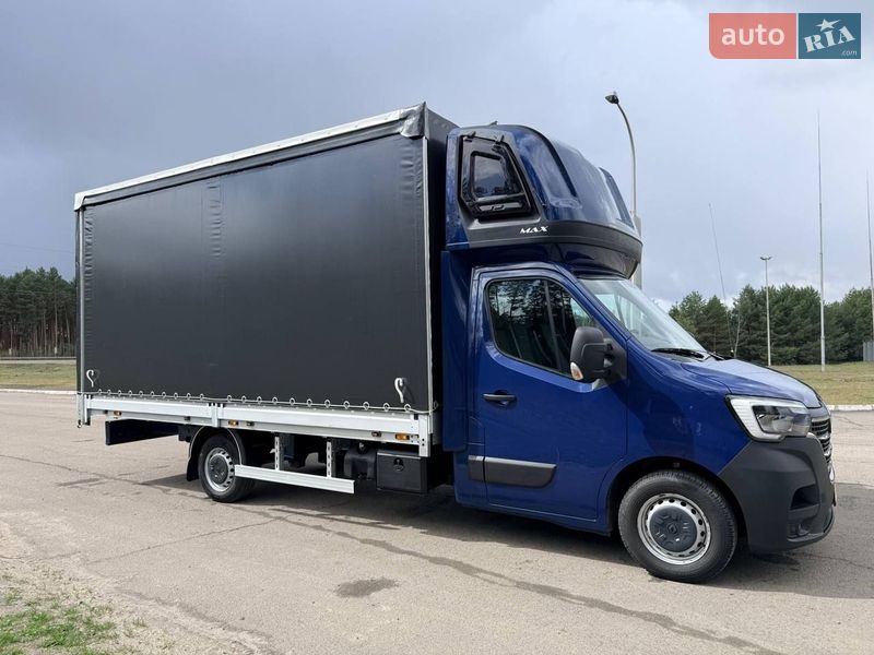 Тентованый Renault Master 2022 в Киеве