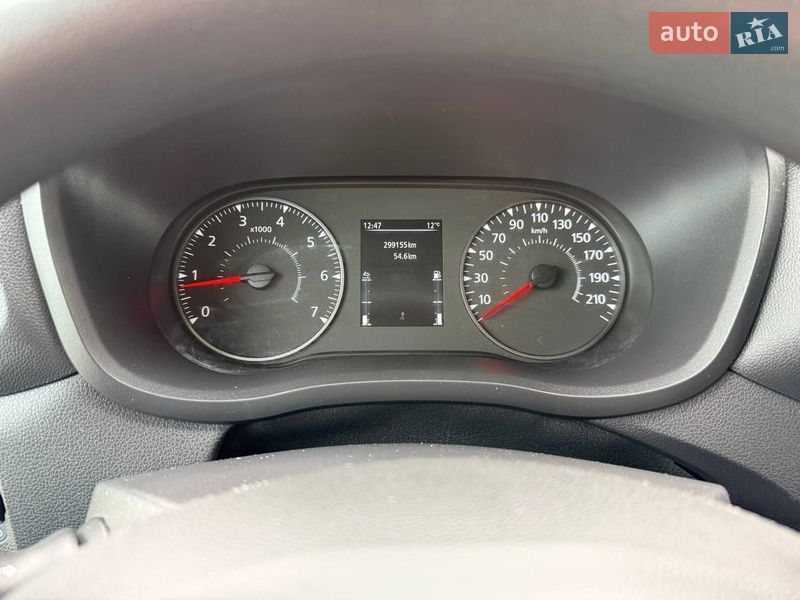 Тентованый Renault Master 2022 в Киеве