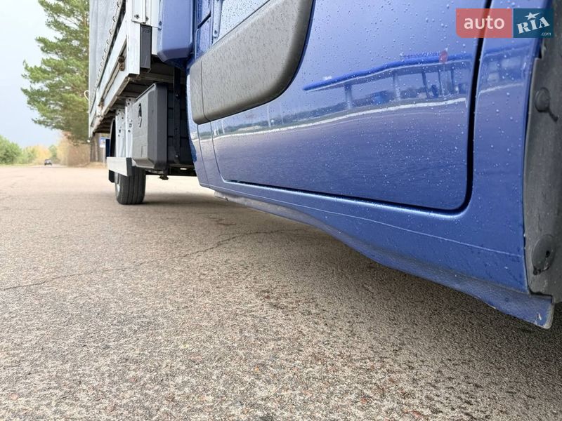 Тентованый Renault Master 2022 в Киеве