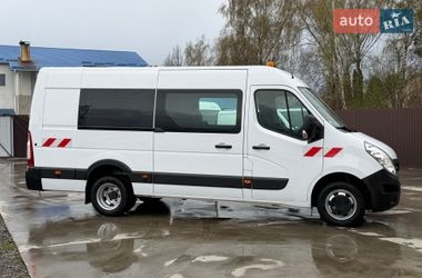 Грузопассажирский фургон Renault Master 2018 в Дубно