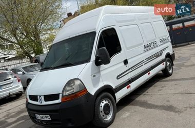 Вантажний фургон Renault Master 2004 в Одесі